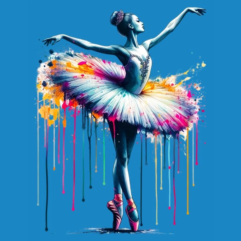 Danseuse de ballet avec tutu