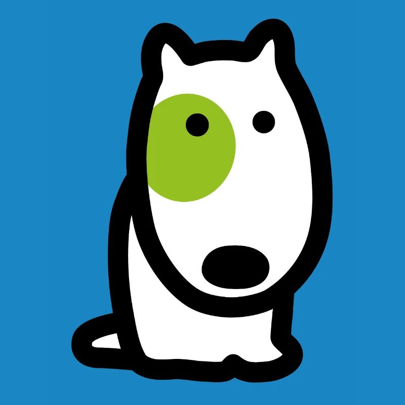 CORSO LE CHIEN à l'oeil vert (face)