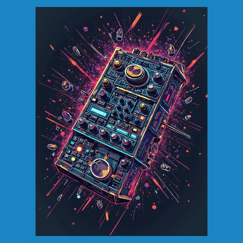 Digital DJ Controller Explosion