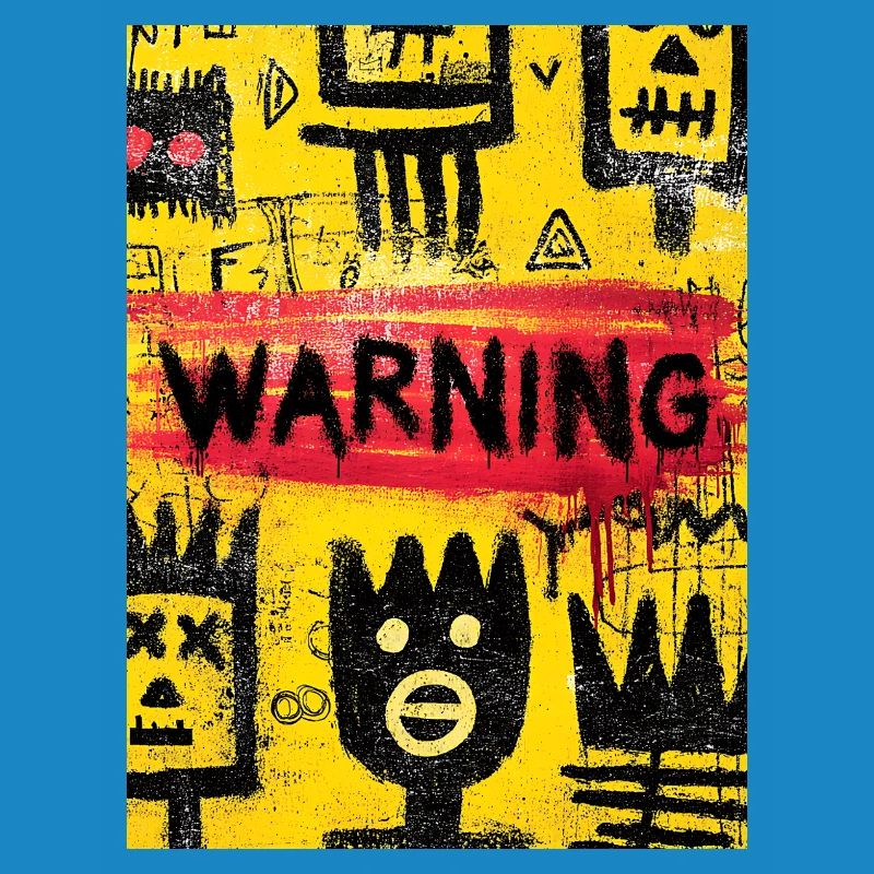 Visual Urban Graffiti Warning