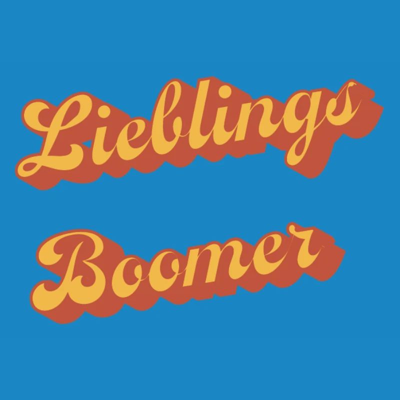 Liebling Boomer Retro Script
