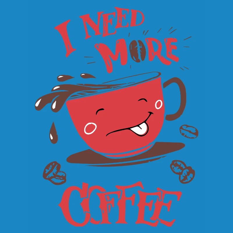 More coffee please