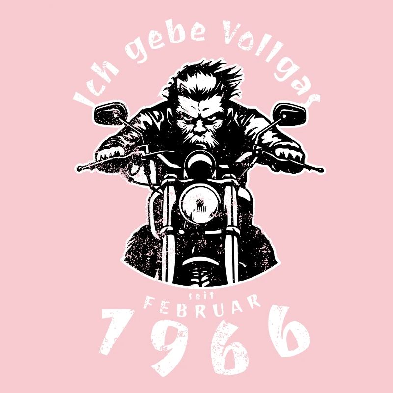 60th Birthday I've been going full throttle since 02/1966