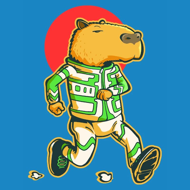 Capybara runner