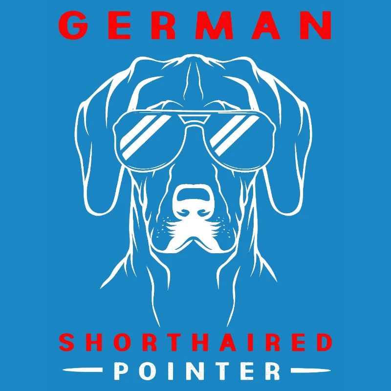 Deutsch Kurzhaar Hund German Pointer