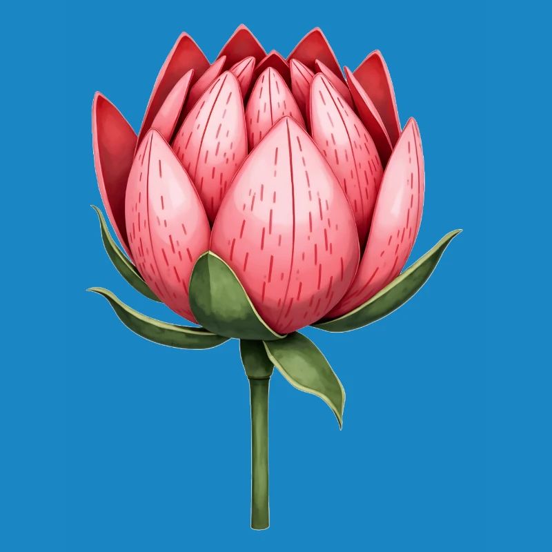 Sucriers Fleurs de Protéa