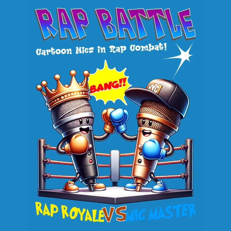 Rap Battle Microphone Battle