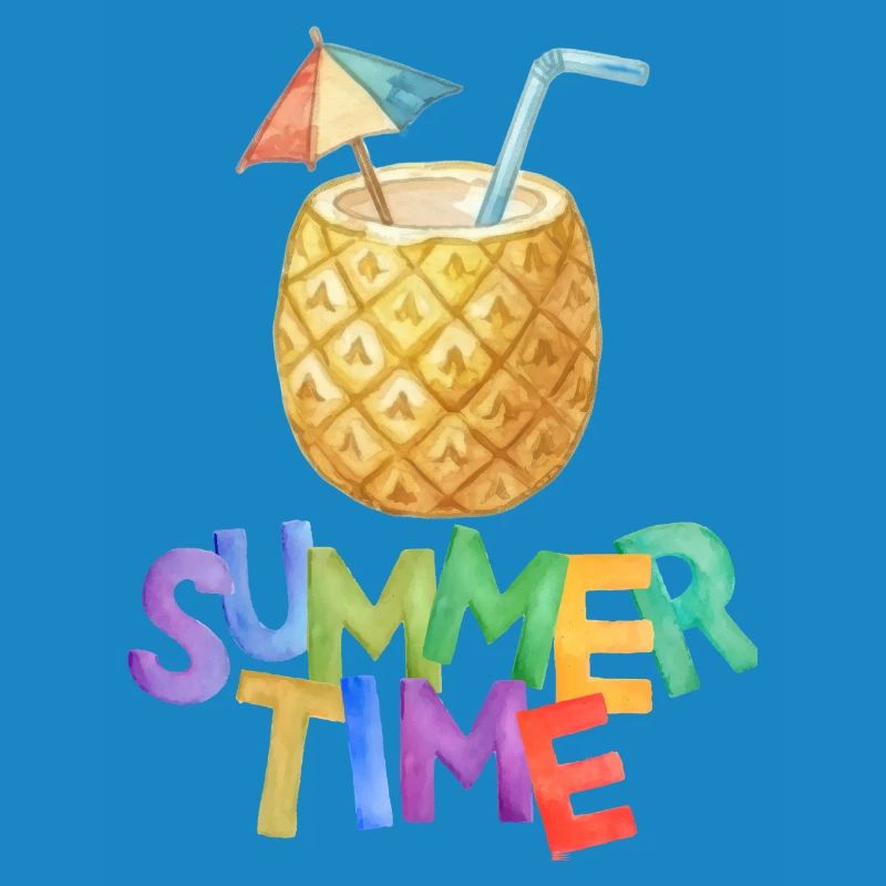 Summertime Pineapple Drink