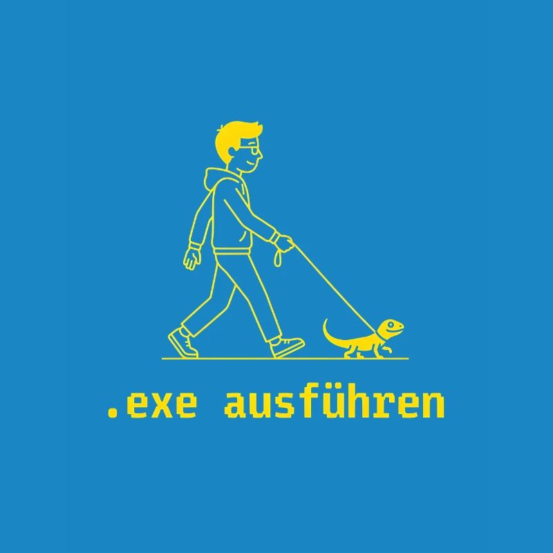 EXE Ausführen Sys Admin Dev Ops Programmierer