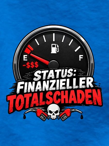 Benzinpreise Humor Design