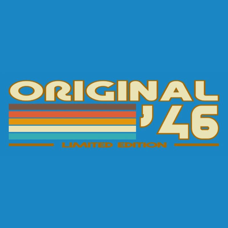 Originale 46 Pastellstreifen