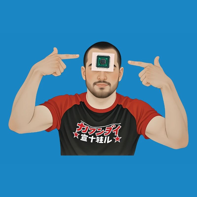 BRAIN PROCESSOR - geek & scifi