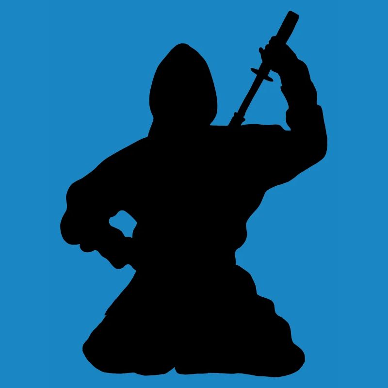 Ninja japanischer Spion oder Attentäter