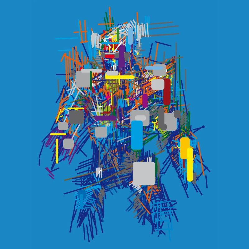 Cyber Android Abstract