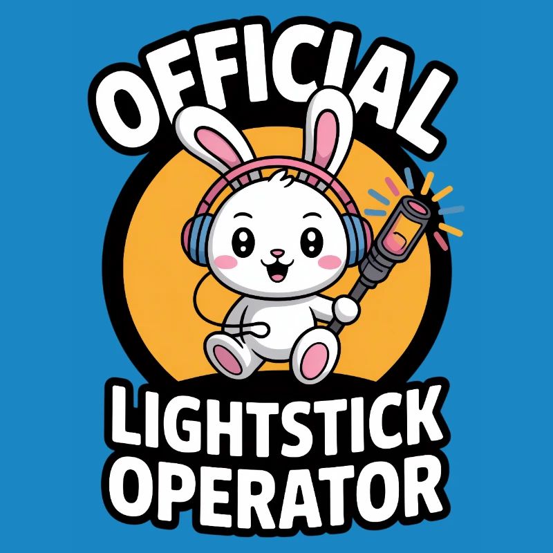 K-Pop Fan Lightstick Corée