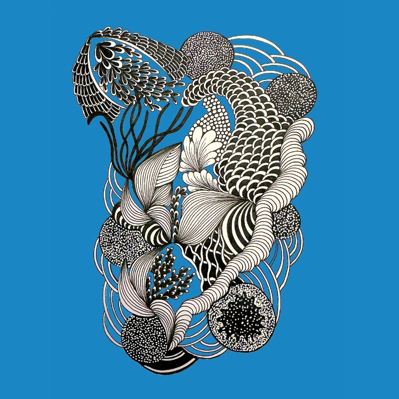 Linear flower tendrils