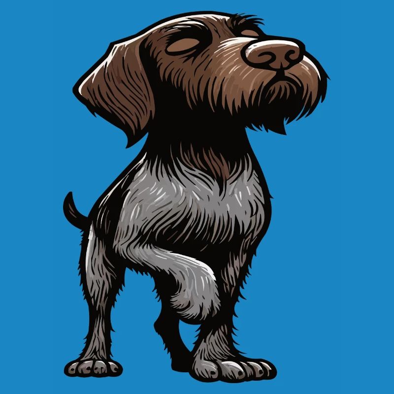 German Wirehaired German Wirehaired Owner