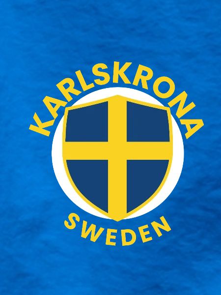 Schwedische Schildflagge