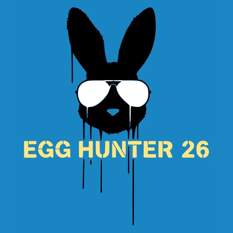 Egg Hunter 2026 Bunny Easter