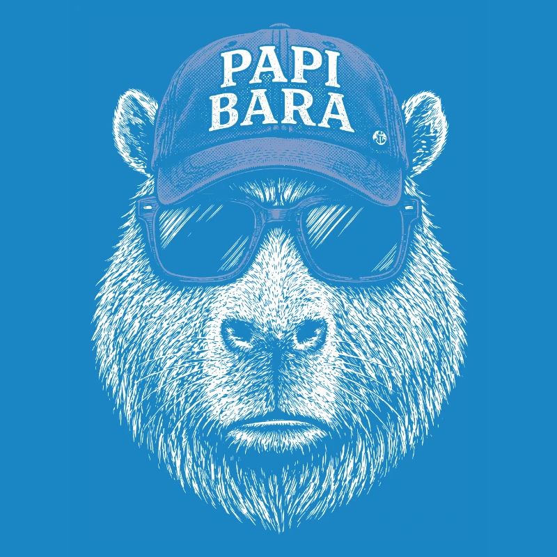 Papi Bara Bear with Sunglasses