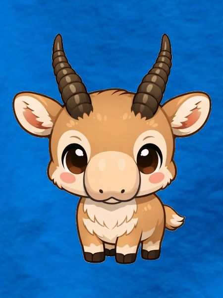 Saiga Antilope