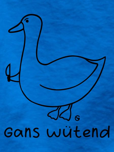 Gans wütend 2