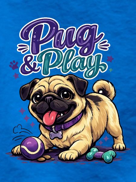 Mops & Spielzeugzeit