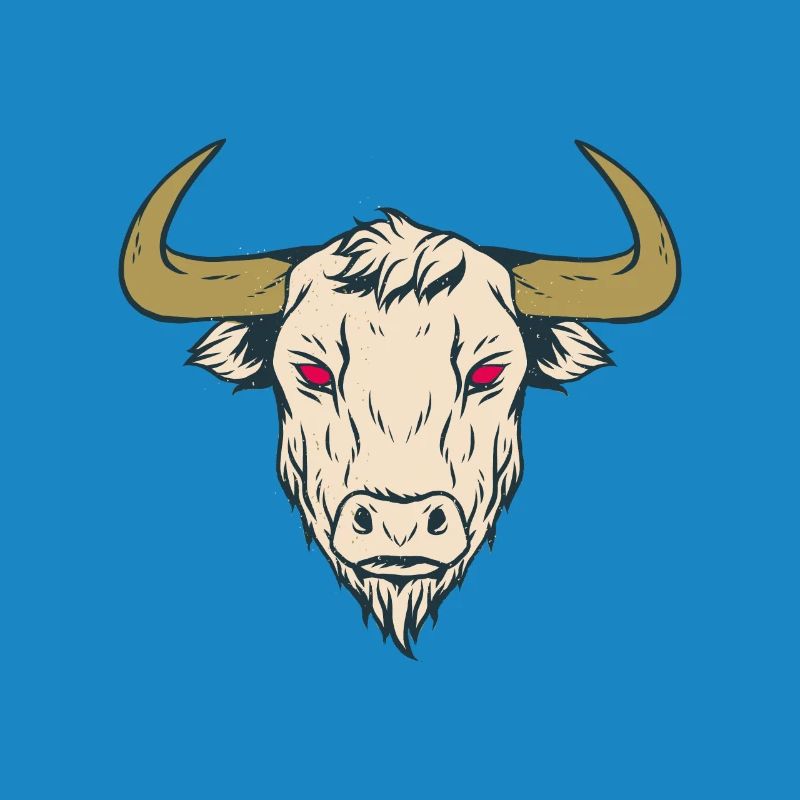 Taurus Red Eyes Devil