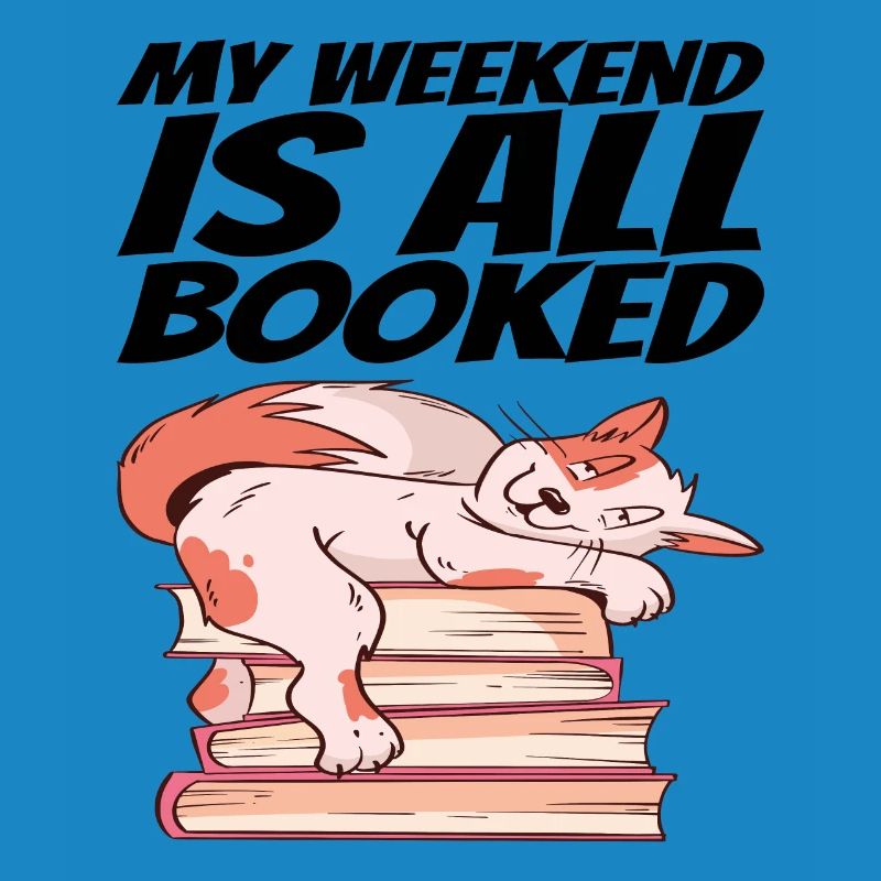 Books - My weekend is all booked