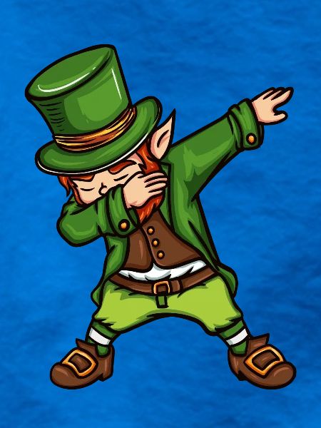 Dabbing Kobold