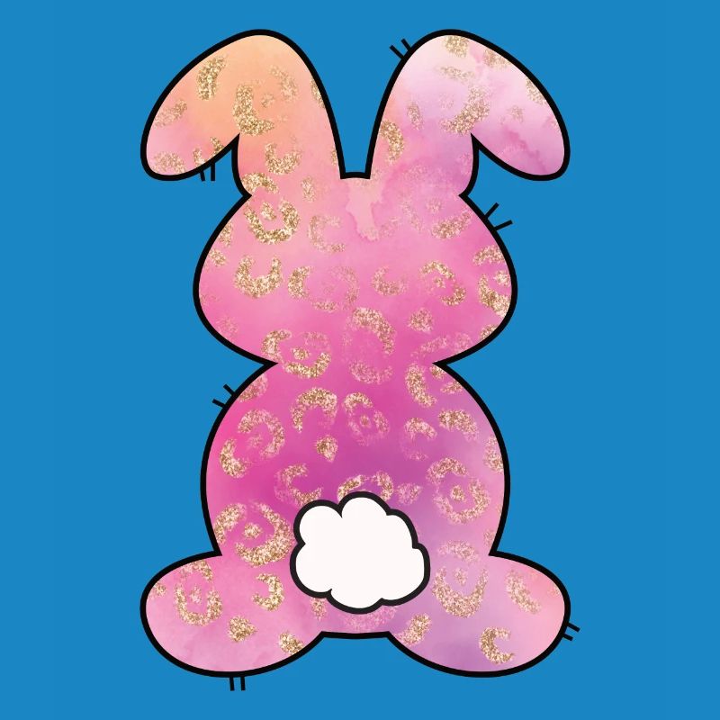 Leopard Pattern Rabbit Easter
