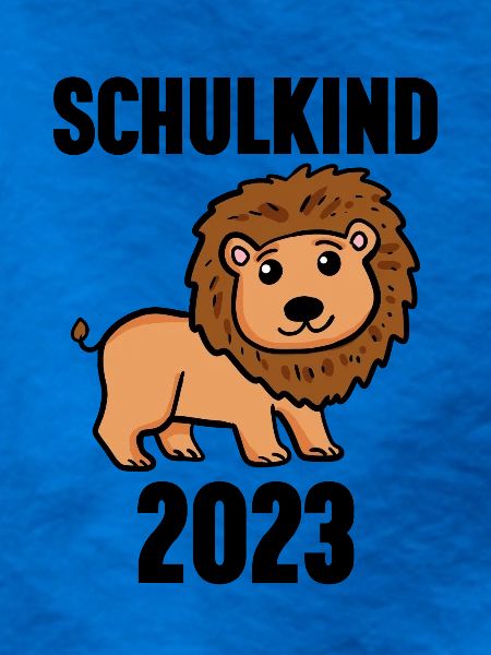 Schuldkind Einschulung 2023