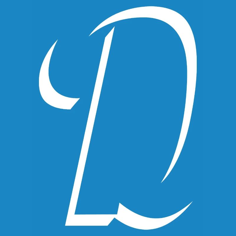 Letter D, Name, der Buchstabe D