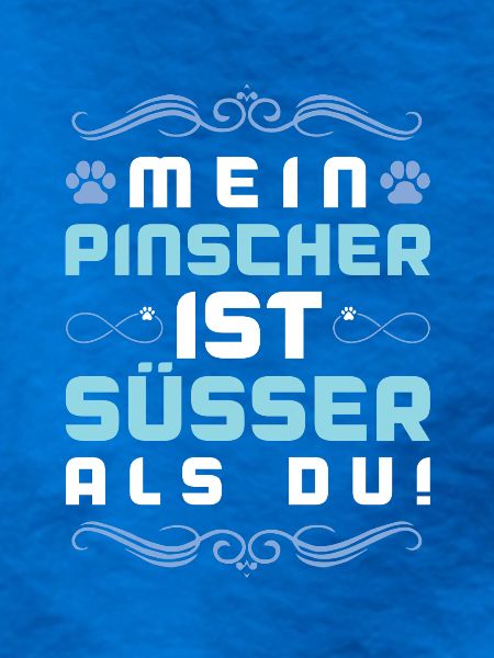pinscher hund spruch
