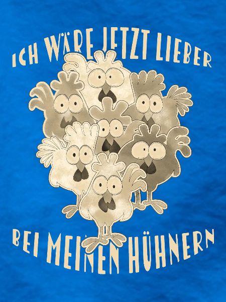 Chickens Saying