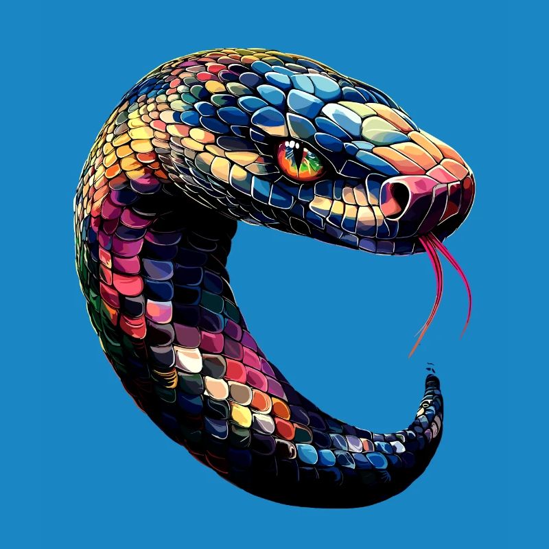 snake, python, cobra, rattlesnake, snakes