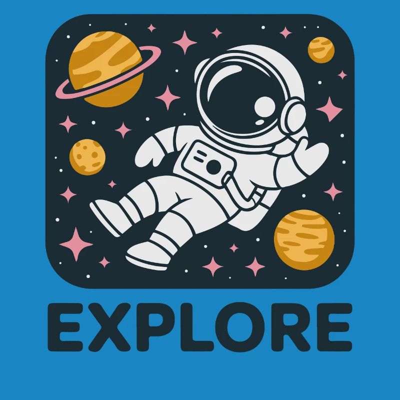 Explorez l’astronaute de l’espace