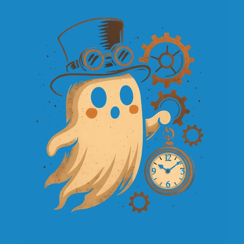 Steampunk Ghost Clockwork