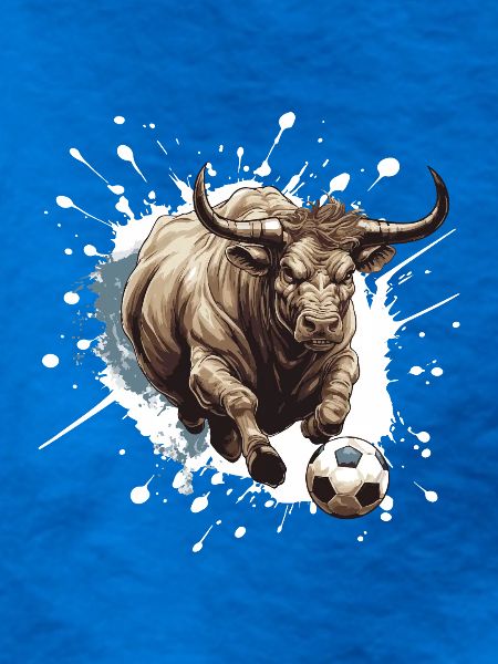 Bulle Fussball Team Taurus