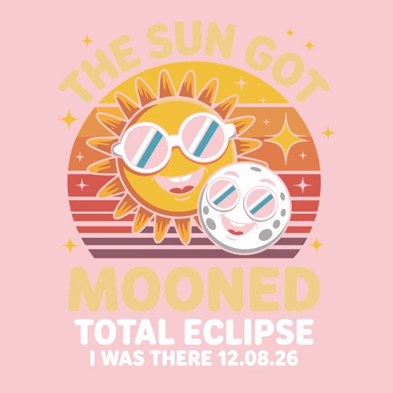 Sun Moon Eclipse with Glasses