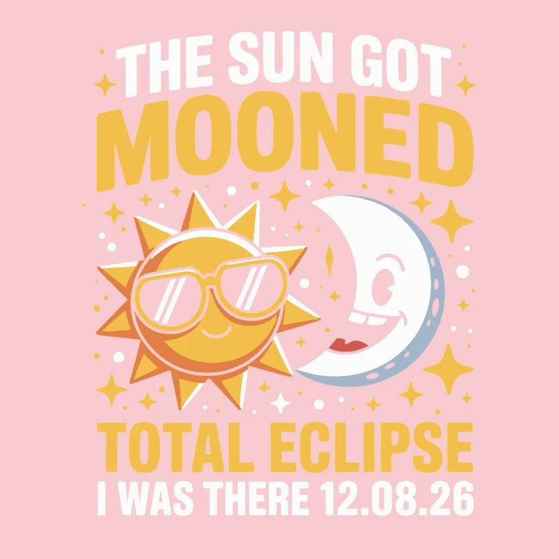 Sun Moon Total Eclipse Saying