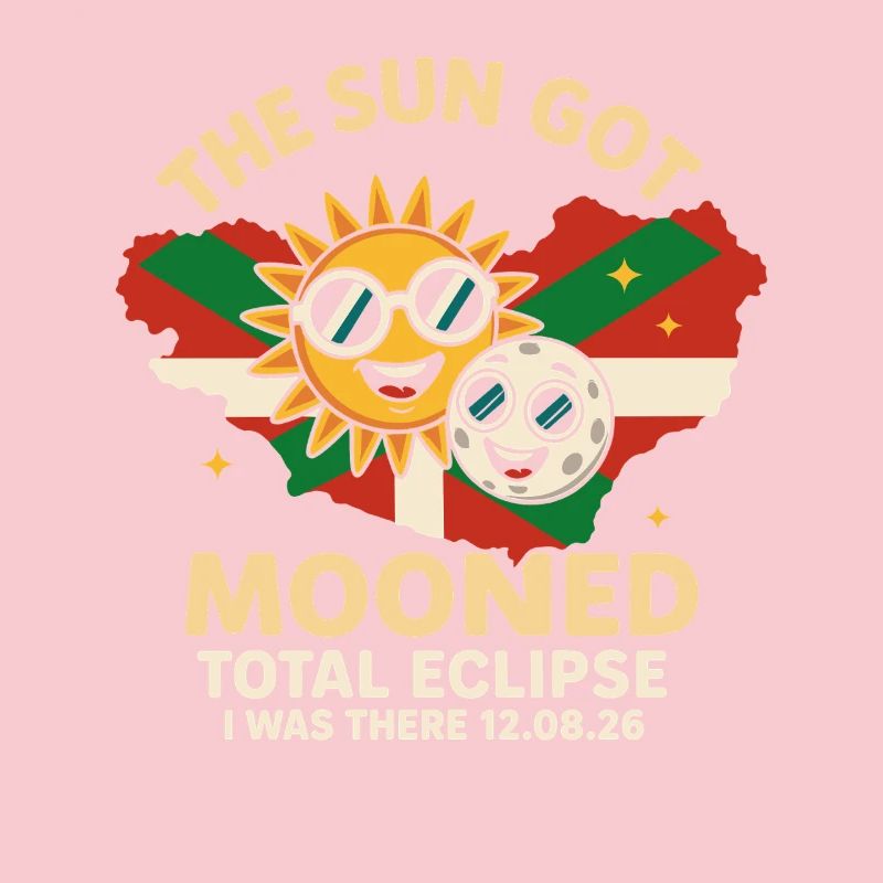 Sun Mooned Total Eclipse 8/12/26