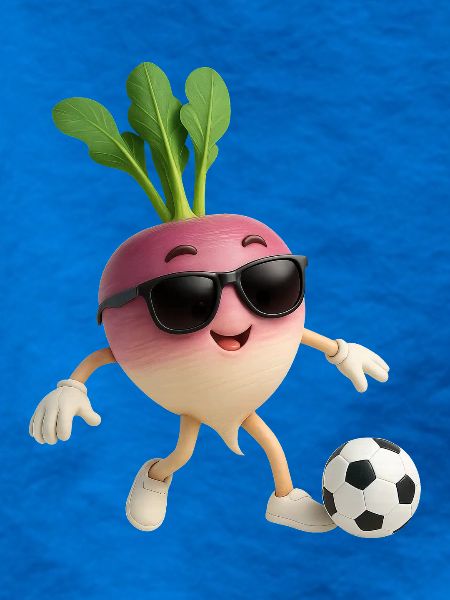 Rübe Speiserübe Fußball