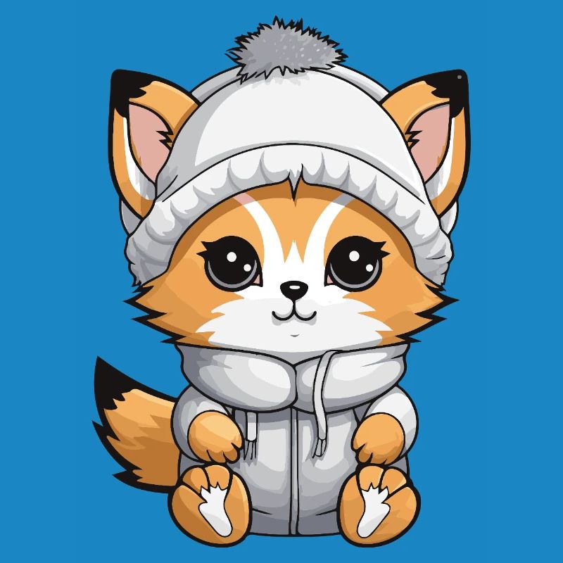 Fox Winter Comic