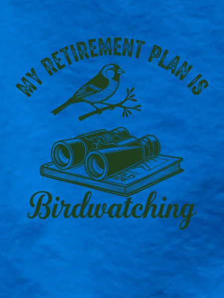 Ruhestandsplan Vogelbeobachtung