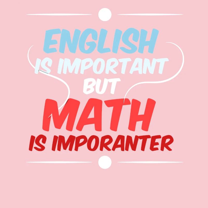 Math Math Math Teacher Mathematician