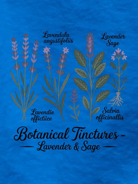 Botanical Tinctures – Lavendel & Salbei