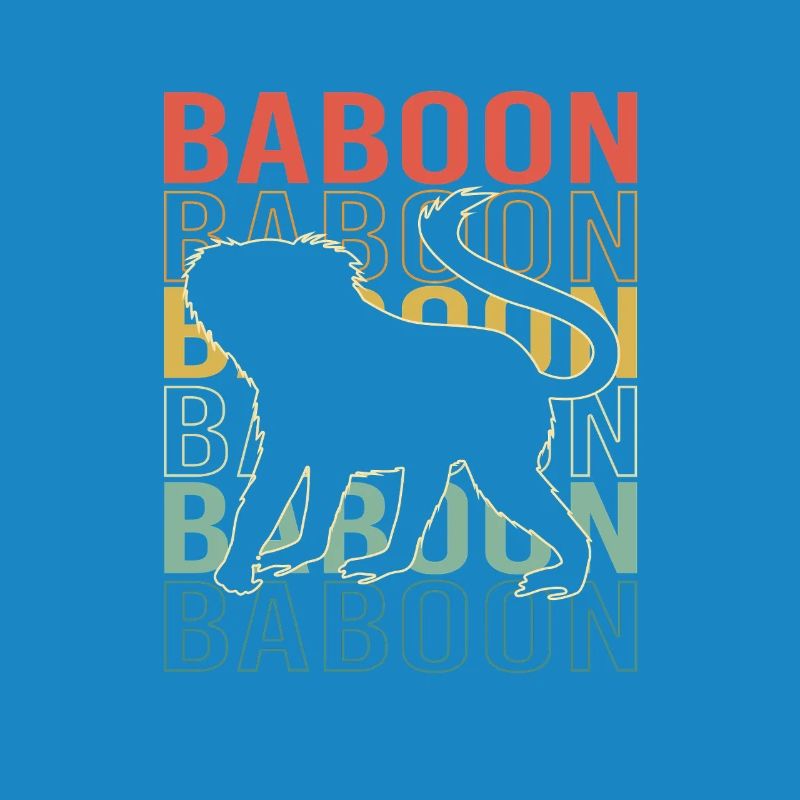 Baboon Baboon Primate Monkey Monkey