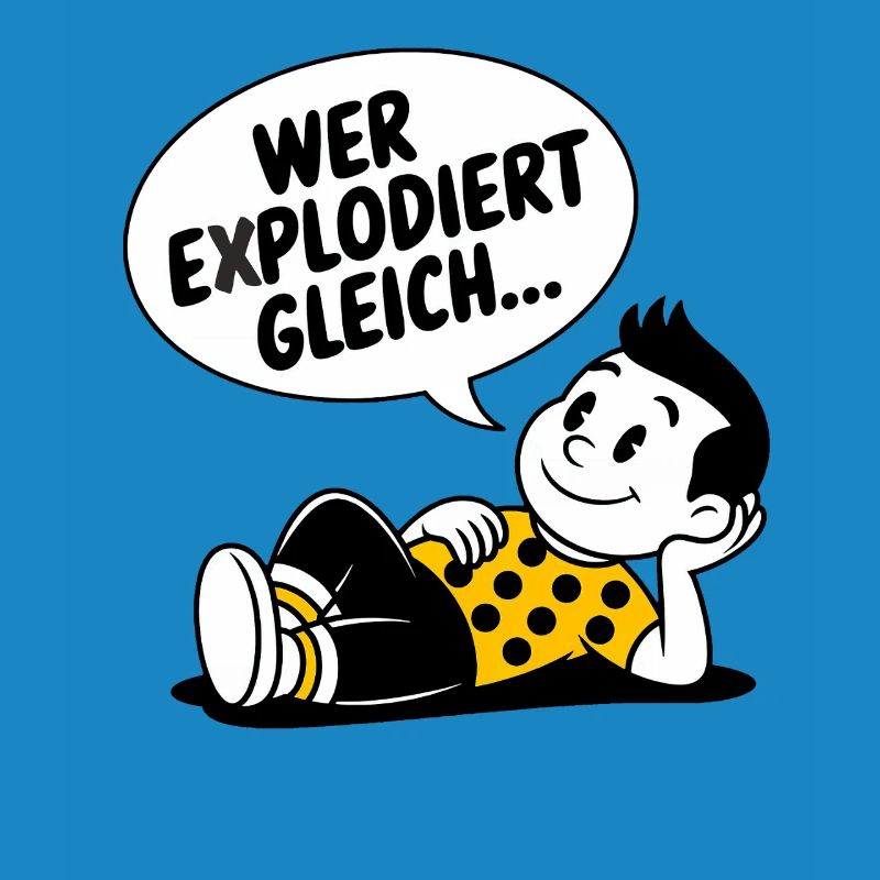 WHO'S ABOUT TO EXPLODE