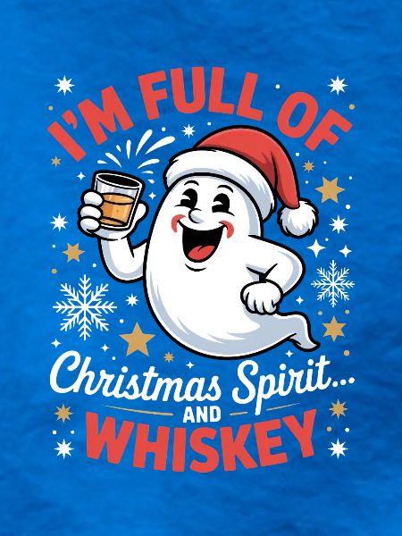 Whiskey-Weihnachtsgeist-Weihnachtsmann